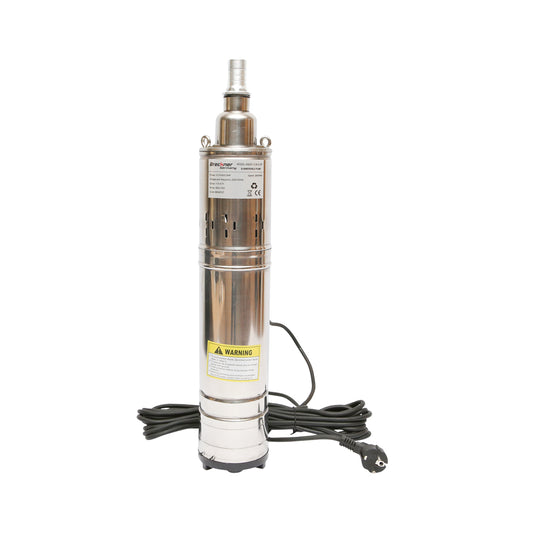 Merülő vízszivattyú D100mm úszóval, 30l/min, 50m, 220V, 370W 4QGD1.2-50-50-50-0.37F Breckner Germany