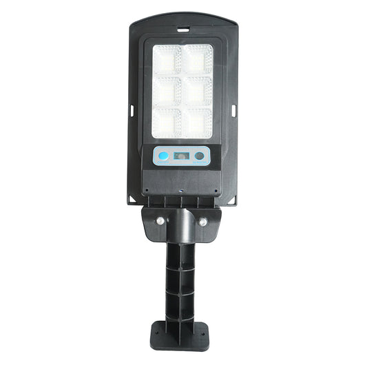 Napelemes LED utcai utcai lámpa 6500K 3W-os napelemmel, 12000mAh akkumulátorral, IP67 oszlopra szerelhető Breckner Germany