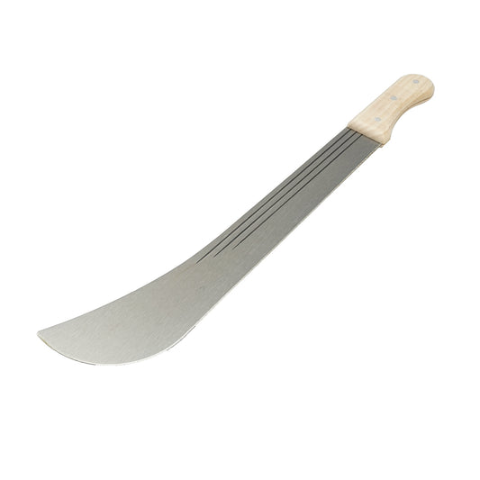 Bozótvágó kés 610mm fa nyéllel