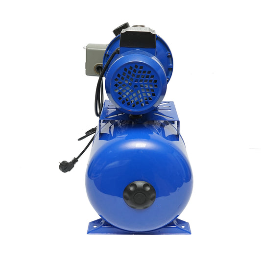 Víznyomásfokozó, hidrofor, 550W 220V, áramlás 45 L/min, H35m, tartály 24L, fordulatszám 2850 r/min AUTOJS80S Breckner Germany