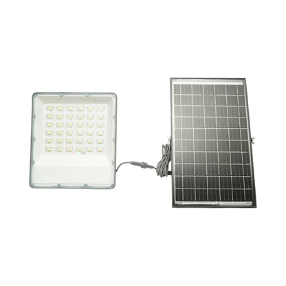 300W LED reflektor, 6500K bifaciális 30W napelem panellel, 15000mAh akkumulátor és távirányító IP66 Breckner Germany
