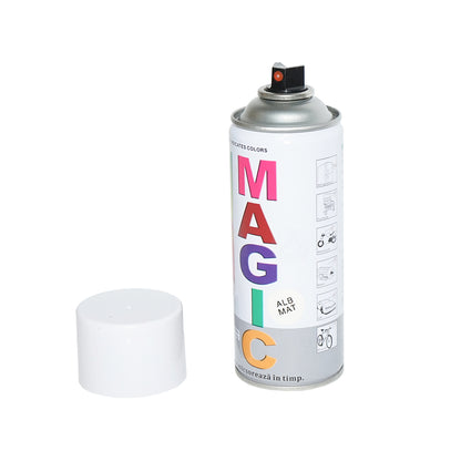Festékszóró MAGIC fehér matt festék 007 400ml