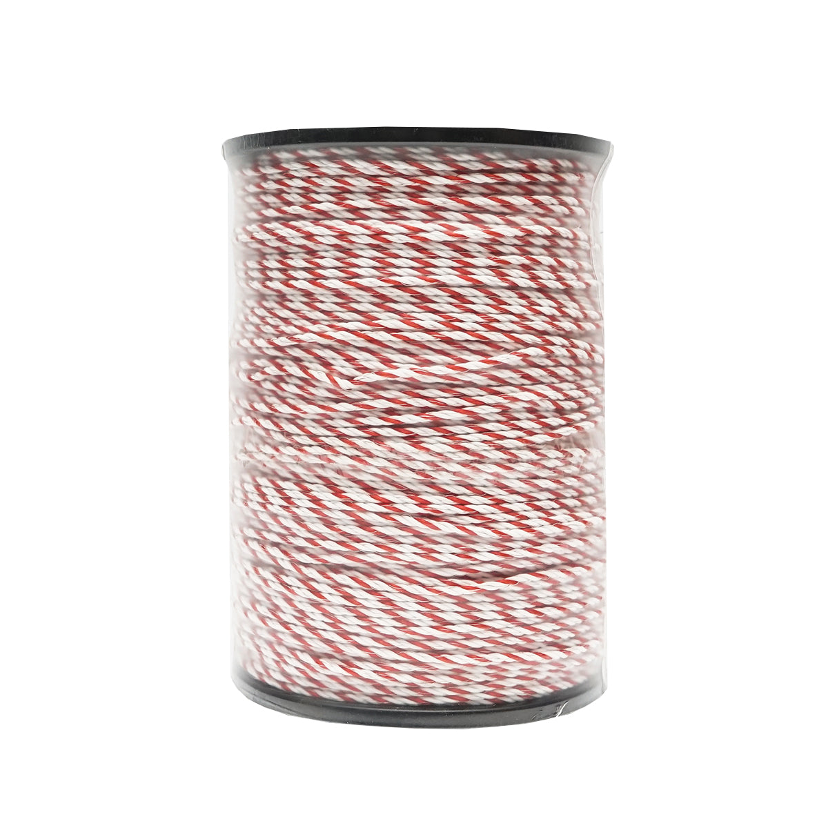 Fehér-fehér-piros drót tekercs 4mm 6x0.2mm SS, 0.9Ohm/m, 500m elektromos kerítés Breckner Germany