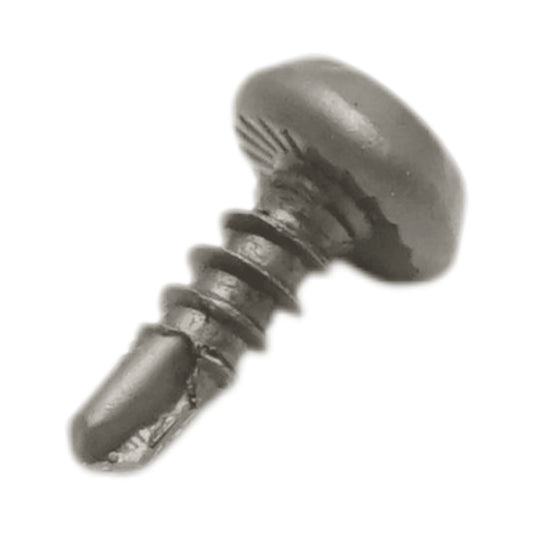 Önfúró 3.5x9.5mm foszfátozott acél önfúró gipszkarton csavar, félköríves fej 1000 db/doboz
