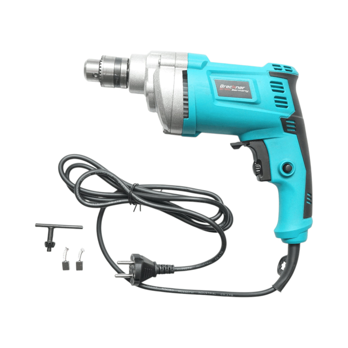 Fúró és csavarhúzó 750W, 220V, 10mm tokmány, 4500rpm Breckner Germany