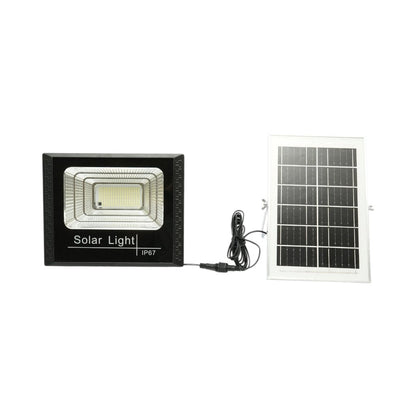 LED reflektor 60 W, 6500 K, 6 W-os napelemmel, 5000 mAh akkumulátorral és távirányítóval, IP67, Breckner Germany