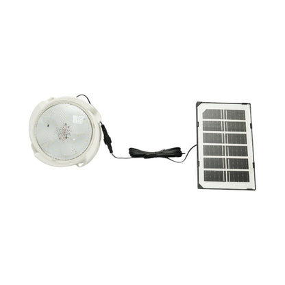 Napelemes LED mennyezeti lámpa 50W, 6500K 3W-os napelem panellel, 1800mAh akkumulátor, mozgásérzékelő és távirányító IP65 Breckner Germany