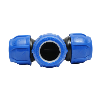 Egyenletes tömörítő cső D40x40x40mm PN16, öntözőrendszerekhez
