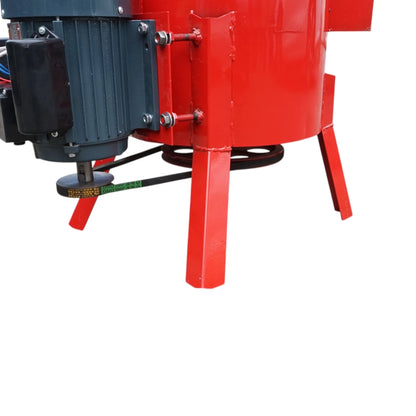 Elektromos zöldség, gyümölcs, gyökérzöldség aprító 2,2KW, 220V, teljesítmény 2500-3000 kg/h