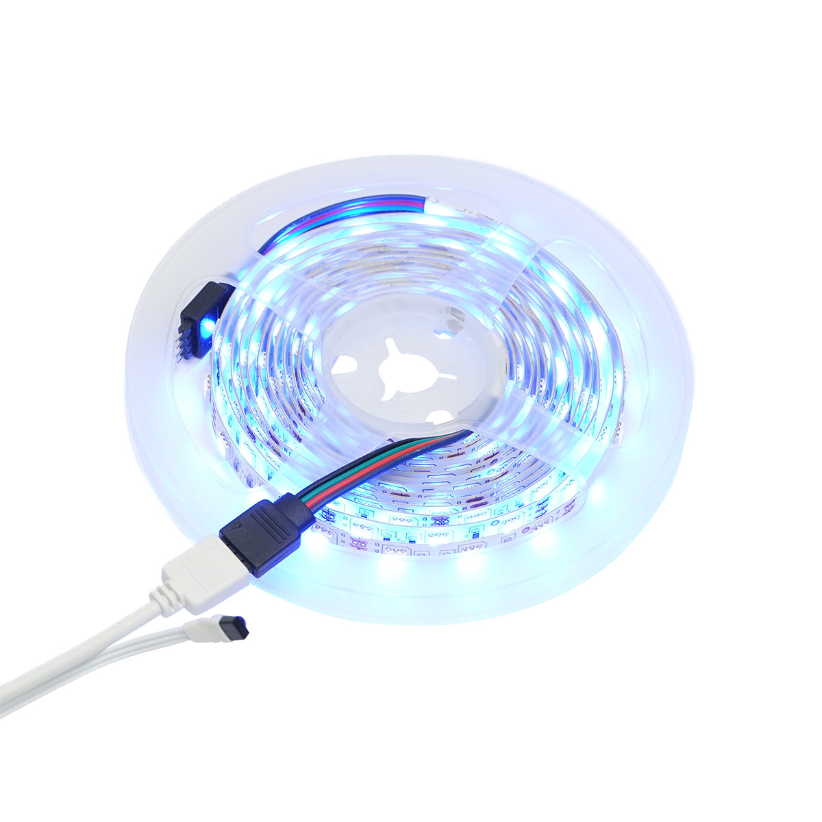 LED szalag LED 5050 14.4W/m 14.4W/m RGB, 12-220V tekercs 3m, 60 LED/m IP20 Breckner Germany