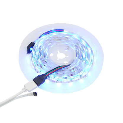 LED szalag LED 5050 14.4W/m 14.4W/m RGB, 12-220V tekercs 3m, 60 LED/m IP20 Breckner Germany