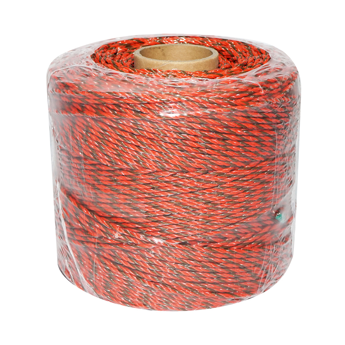 Narancs-fekete drót 3.5mm 6x0.25mm SS, 500m elektromos kerítés, ellenállás 0.9 Ohm Bourget