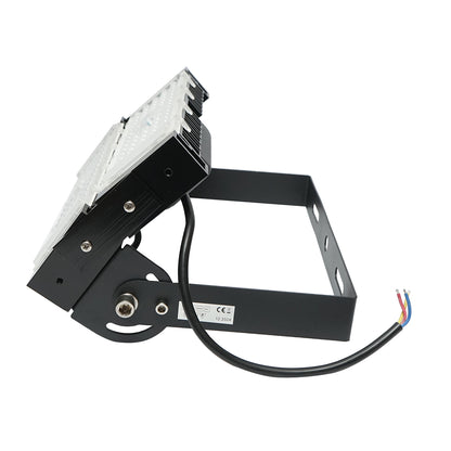 LED reflektor 100W, 220V, 6500K, IP67 fekete 410x380x155mm Breckner Germany