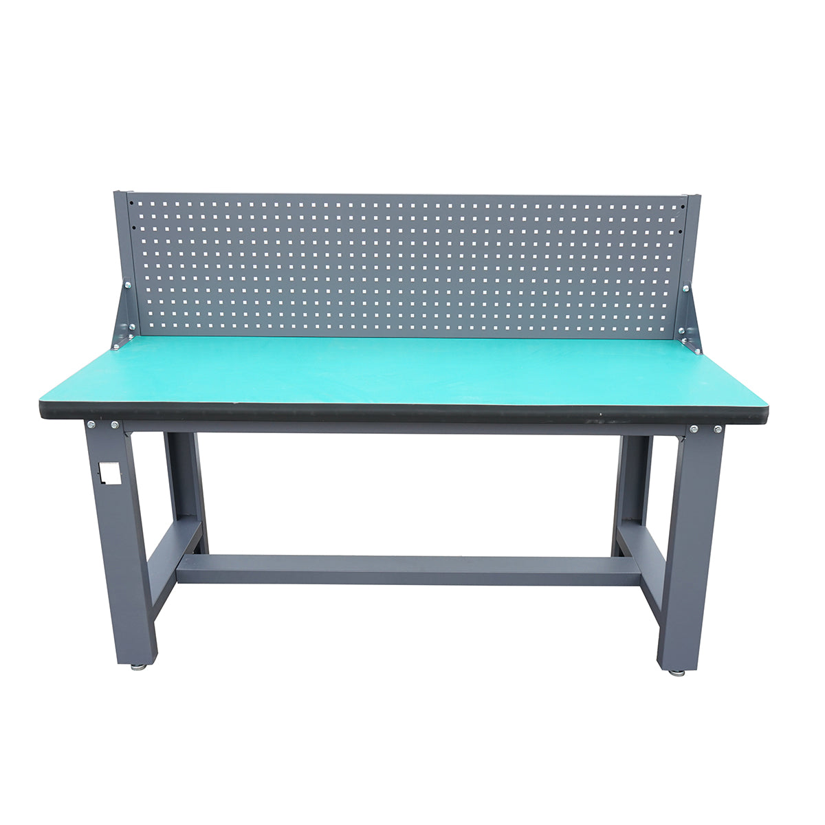 Asztal, műhely munkapad perforált panellel 1800x750x800+450mm