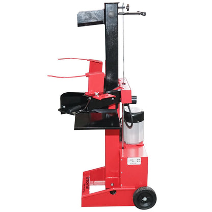 Függőleges faaprító 8T, 3kW 220V, rönkhossz 520mm, átmérő 350mm Breckner Germany