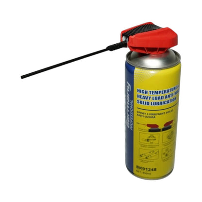 Szilárd kenőanyag spray kopásálló nagy terheléshez és magas hőmérséklethez 450ml Breckner Germany