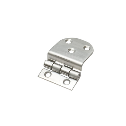 Rozsdamentes acél zsanér 66.4x40mm
