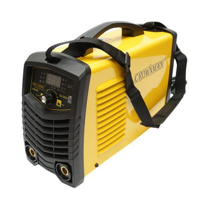 Crownman inverteres hegesztő 20-200A, 220V MMA, 1.6-5mm elektróda Crownman
