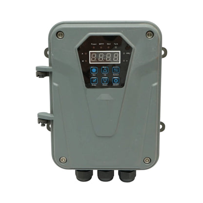 Napelemes merülő vízpumpa rozsdamentes acél 1100W, 110V, D76mm, teljesítmény 6 m3/h, Brushless, MPPT vezérlő, 84m szállítási magasság 3SYD6-84-110-1100 Breckner Germany
