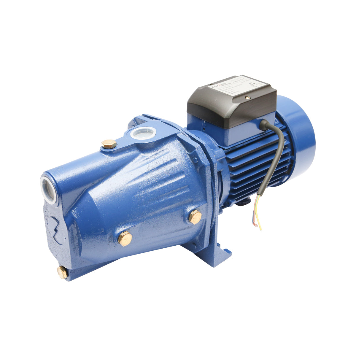 Felszíni vízszivattyú 750W, 220V, áramlási sebesség 53L/min, H54m IP44 JET100L JET100L JET100L Breckner Germany szivattyú