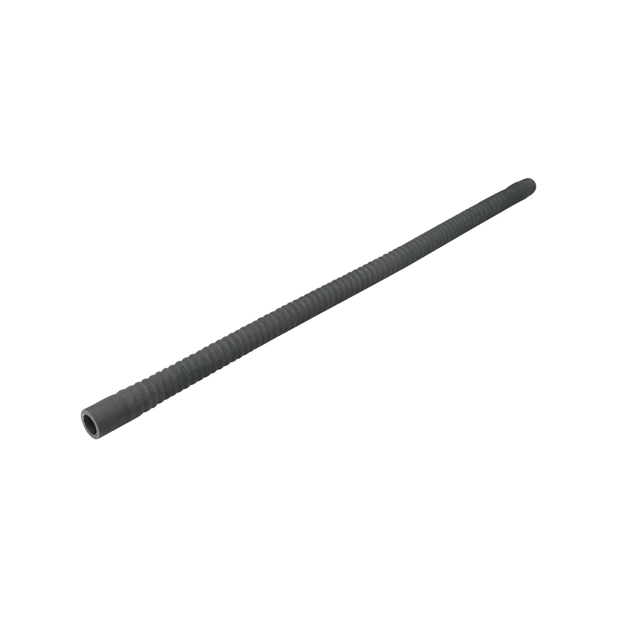 Rugalmas hűtőtömlő int. 25,4x1000mm rugalmas gumitömlő textilbetéttel és fémspirállal, 18 Bar Breckner Germany