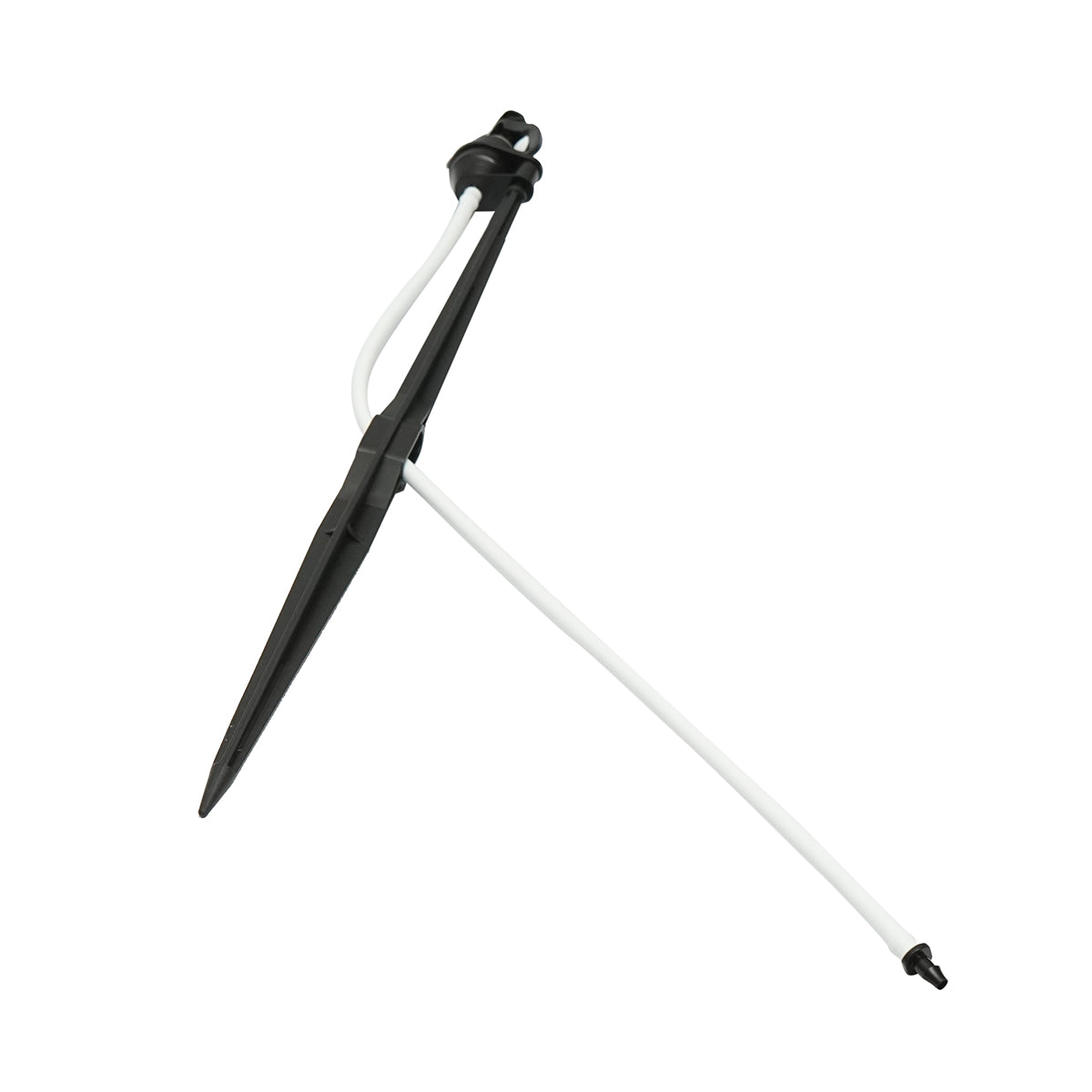 PC forgó mikro-öntöző 40cm-es rúddal, 35l/h átfolyási sebességgel öntözőrendszerekhez