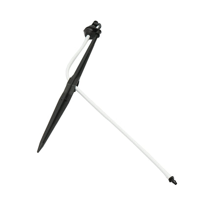 PC forgó mikro-öntöző 40cm-es rúddal, 35l/h átfolyási sebességgel öntözőrendszerekhez