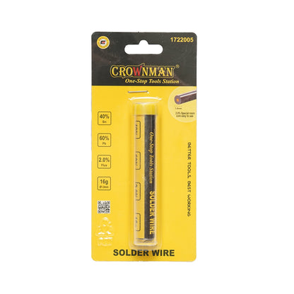 Crownman Ø 1mm, 16g forraszanyag Ø 1mm, 16g Crownman