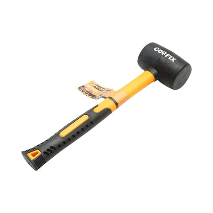 Coofix Professional 380g-os gumikalapács üvegszálas nyéllel