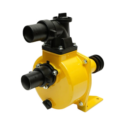 Önfelszívó centrifugális vízpumpa dupla szíjtárcsával 3kW, 2 hüvelyk, 33 m3/h teljesítmény, 7m szívómélység, 33m szivattyúzási magasság öntözéshez