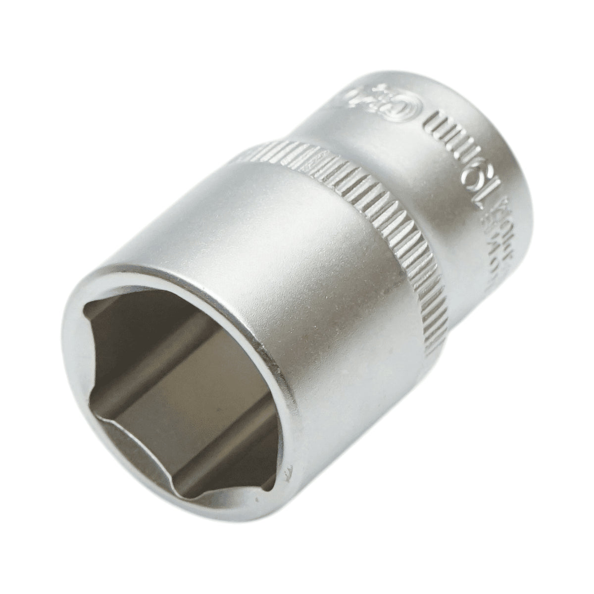 19 mm-es csőcsavarkulcs, 1/2 négyzetes Cr-V Crownman