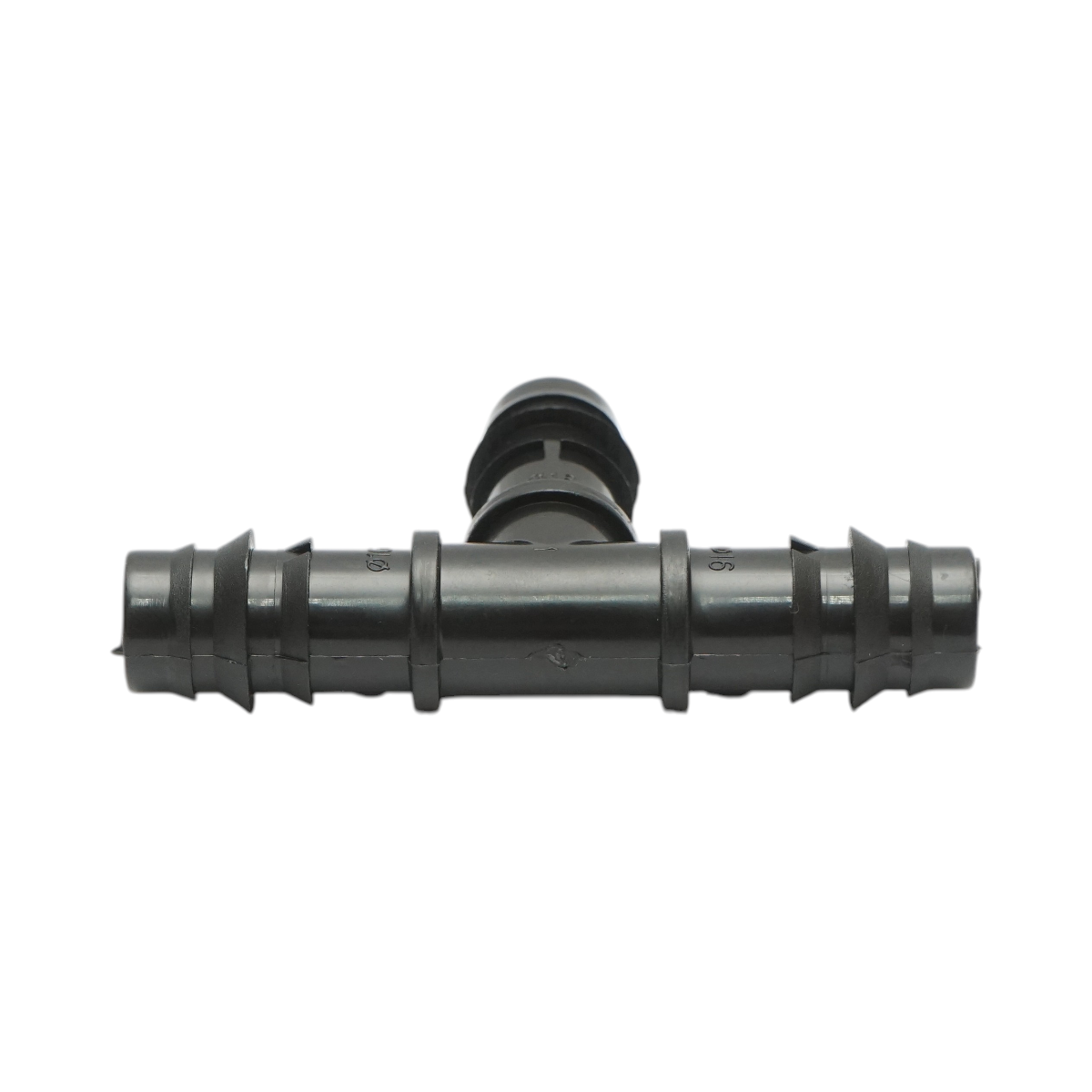 Egyenlő csatlakozó csonk 16x16x16mm csepegtetőcsőhöz öntözőrendszerekhez