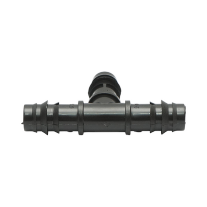 Egyenlő csatlakozó csonk 16x16x16mm csepegtetőcsőhöz öntözőrendszerekhez