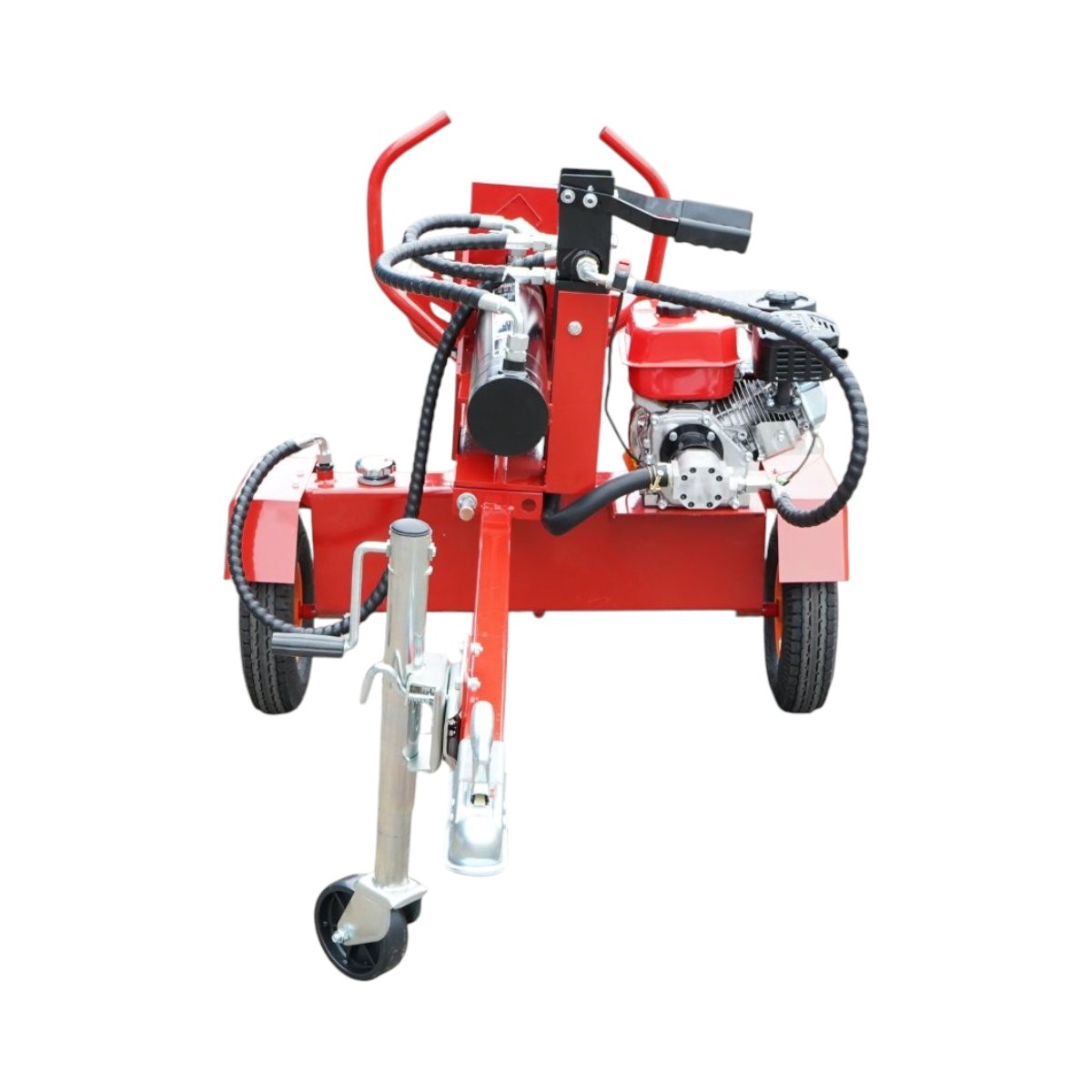 Hasítógép függőleges/vízszintes 22T, benzinmotor 5.5LE, rönk hossz 610mm, hidraulikus szivattyú 16GPM THOR