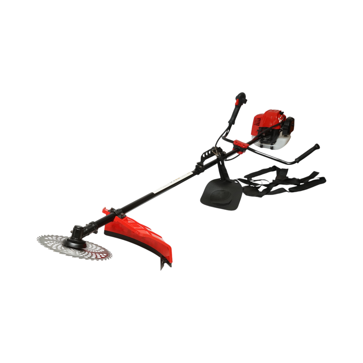 Professzionális benzinmotoros fűkasza THOR Premium 3LE, 2T 52cc, fordulatszám 7500rpm, 40T tárcsa, damil dob, tartozékkészlet included