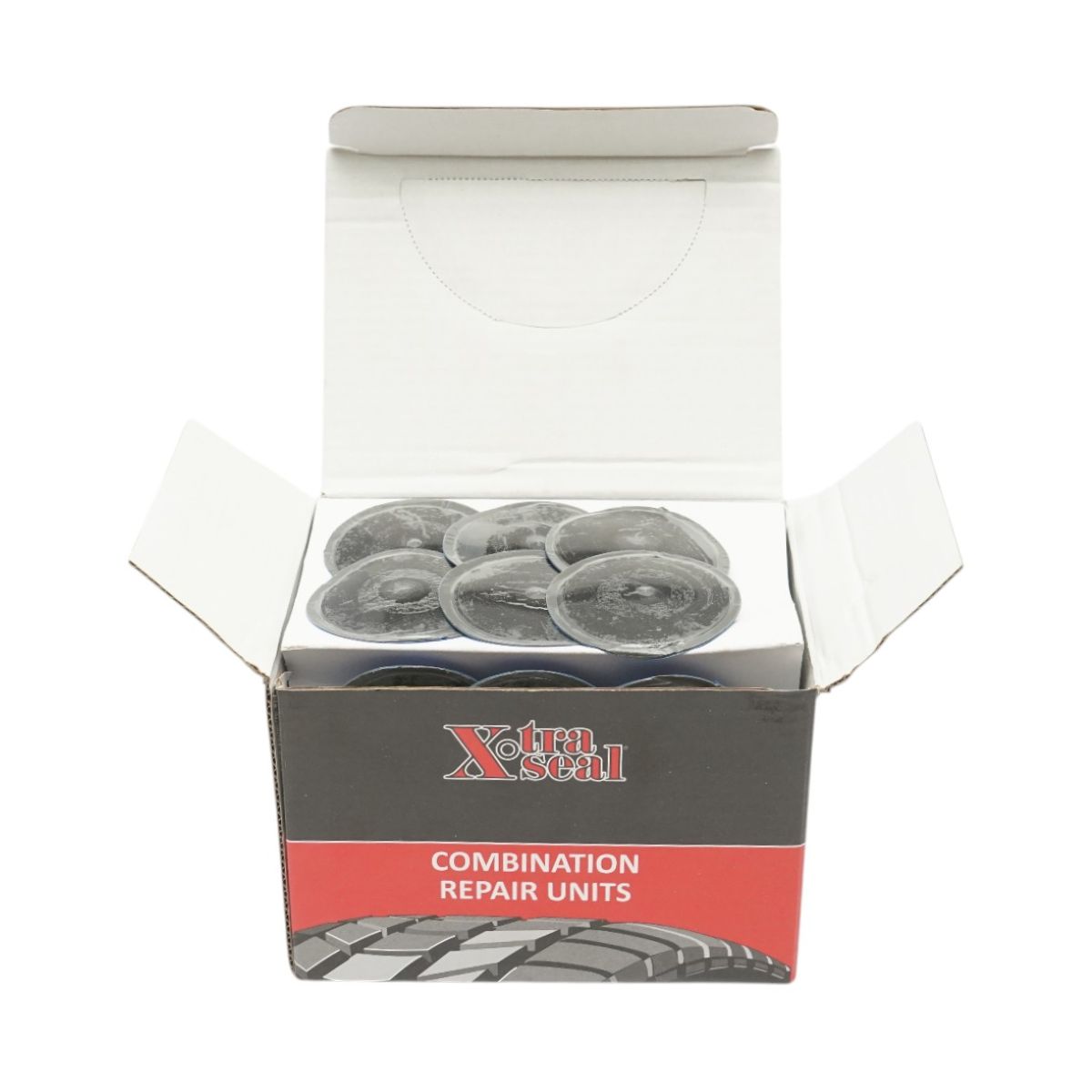 Gomba típusú gumiabroncs vulkanizáló foltok 6x55mm 24 db/doboz X-TRA SEAL X-TRA SEAL X-TRA SEAL