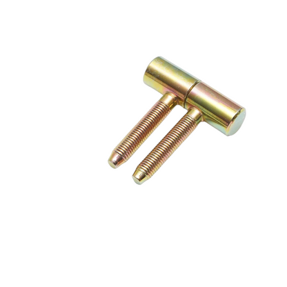 Hengeres csukló 2 rúddal 16X52mm, horganyzott sárga színű