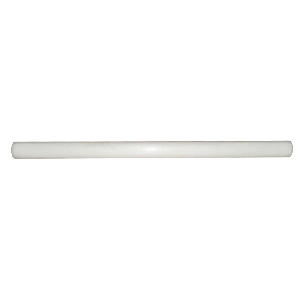 Bara poliamid, polioximetilén-poliacetál POM alba 1000x60mm 4.24 KG