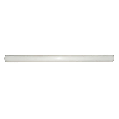Bara poliamid, polioximetilén-poliacetál POM alba 1000x60mm 4.24 KG