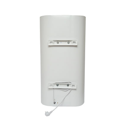 Lapos villanybojler 80L, 2000W, IPX4, 940x530x290mm, függőleges beépítéssel, használati melegvízhez Breckner Germany