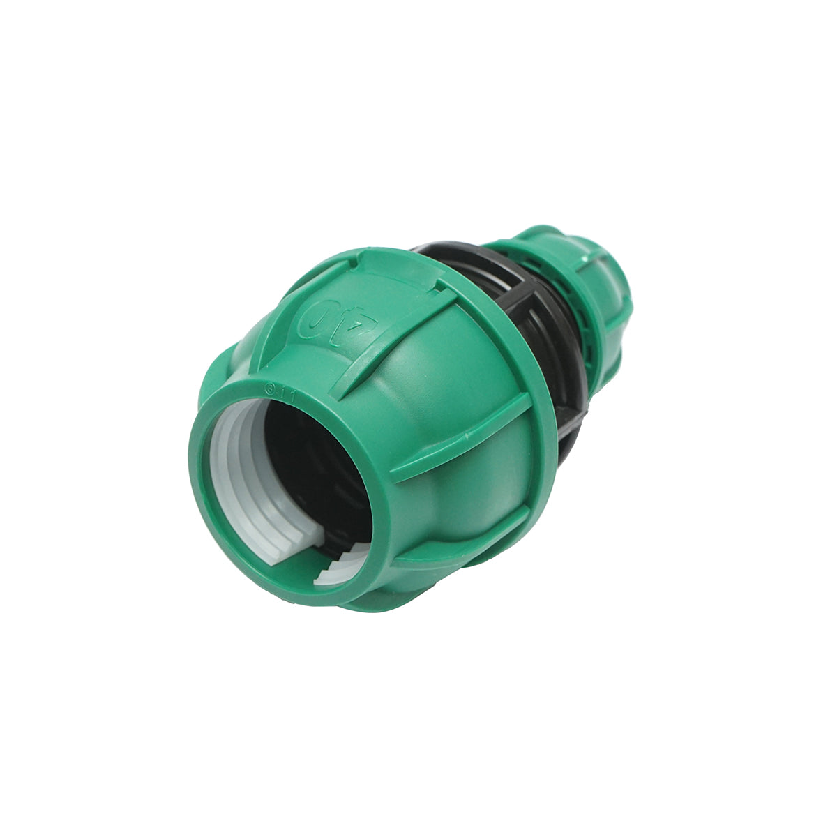 D40x20mm PN10 dugaszolóaljzat, csökkentett csatlakozó D40x20mm PN10 Rúd öntözőrendszerekhez