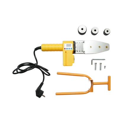 Breckner Germany PPR csőhegesztő készlet 800W digitális kijelzővel 0-280°C, 3 fúvóka 20-25-32mm