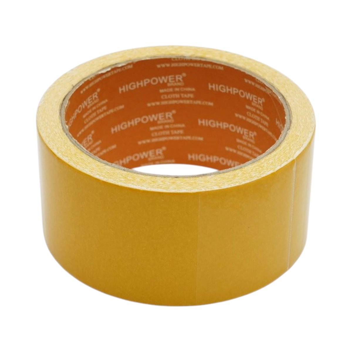 Kétoldalas textil ragasztószalag 48mm x 10m szőnyegekhez és szőnyegekhez HighPower
