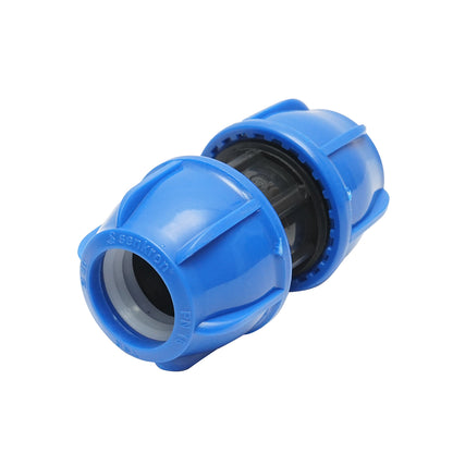 Egyenlő tömörítőaljzat D40x40mm, PN16 öntözőrendszerekhez