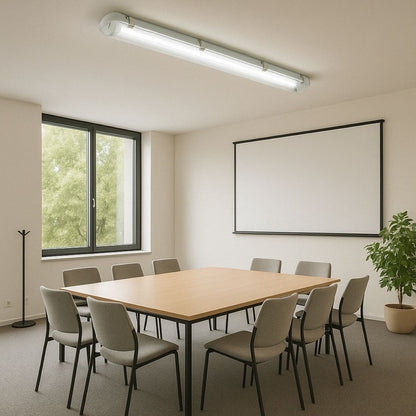 Világítótest LED fénycső 2x36W, 220V, 1270x130x90mm IP65 Breckner Germany