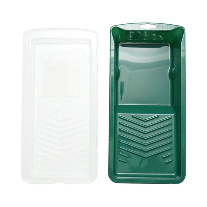 Mini festőhenger szett 10 darab mikroszálas 10cm-es hengerrel, 2K nyél, festékcsészével, tartalék csészével 13 darabos Breckner Germany