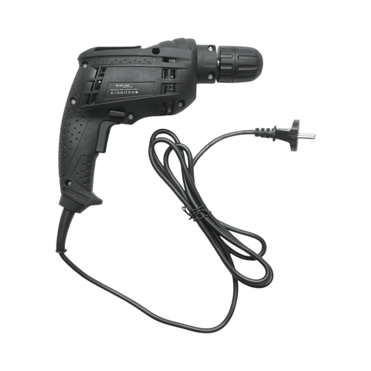 Fúró és csavarhúzó 500W teljesítmény, 220V, 10mm tokmány, 4000rpm Breckner Germany