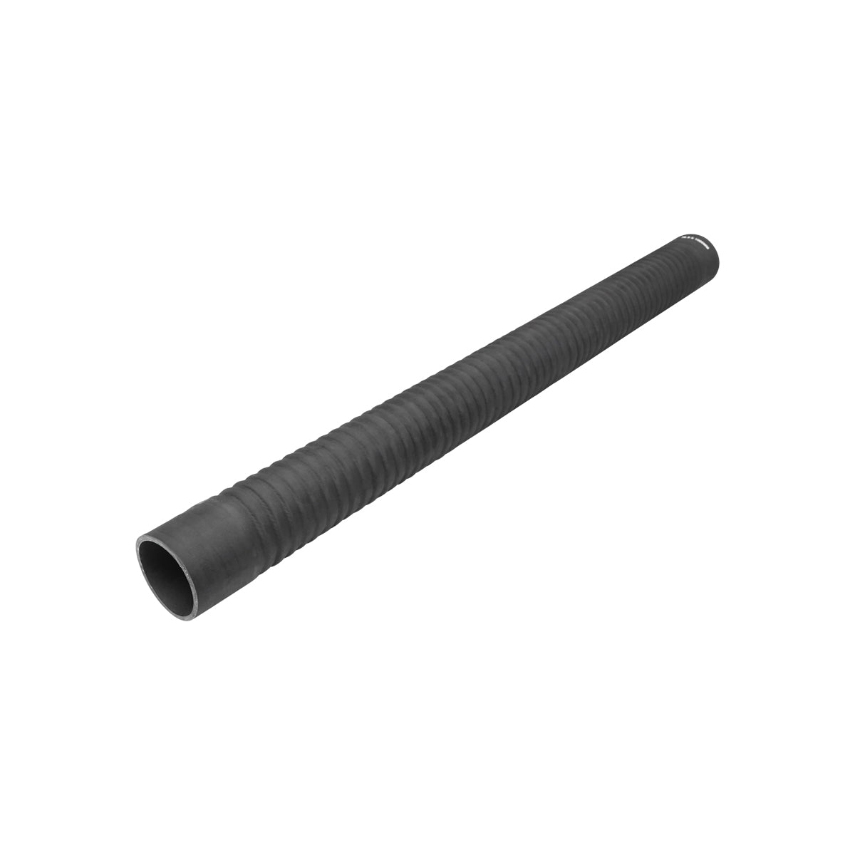 Rugalmas hűtőtömlő int. 76,2x1000mm gumi textilbetéttel és fémspirállal 6,9 Bar Breckner Germany