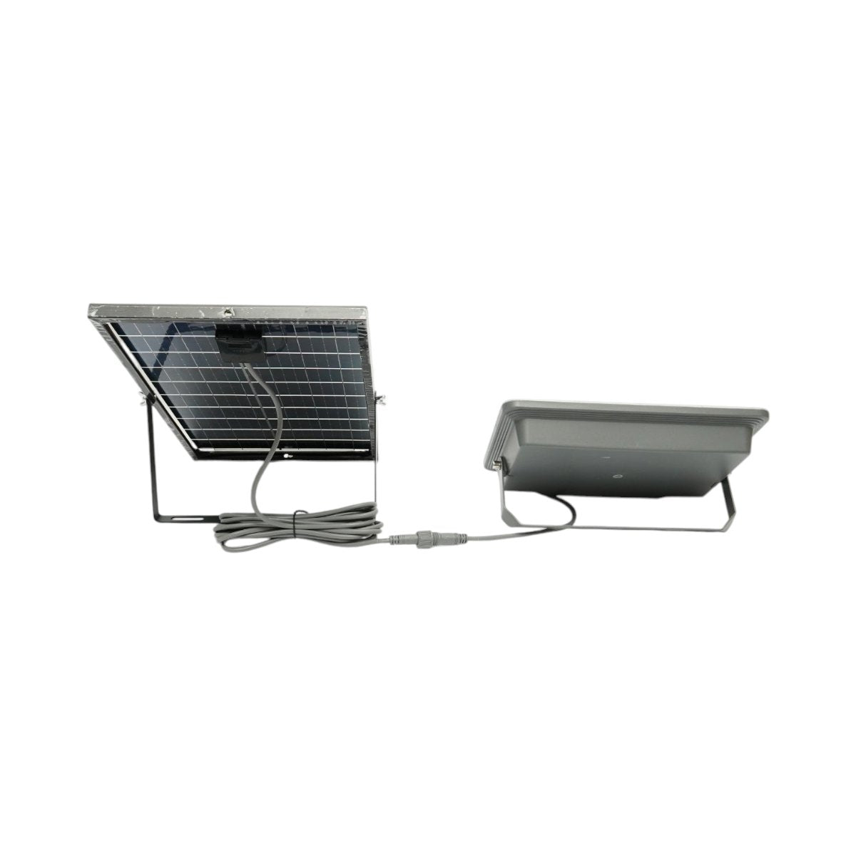 300W LED reflektor, 6500K bifaciális 30W napelem panellel, 15000mAh akkumulátor és távirányító IP66 Breckner Germany