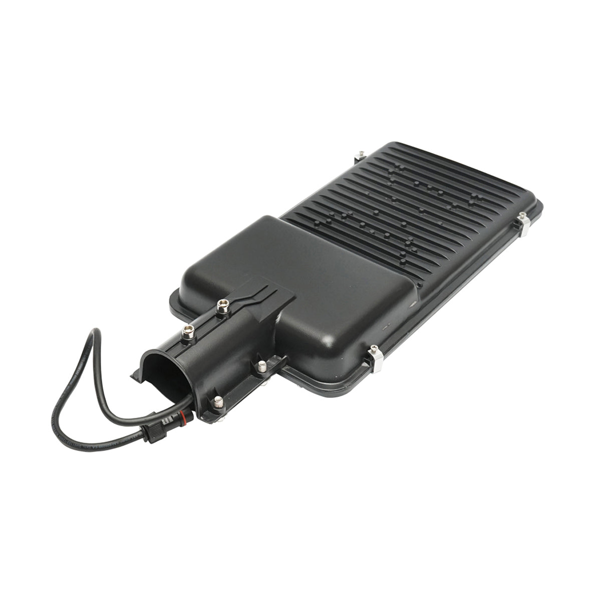 Napelemes LED lámpa 300W 28W-os napelemmel, LiFePO4 akkumulátor 3,2V/40Ah, 6000-8000K, mozgásérzékelő, távirányító IP65 Breckner Germany